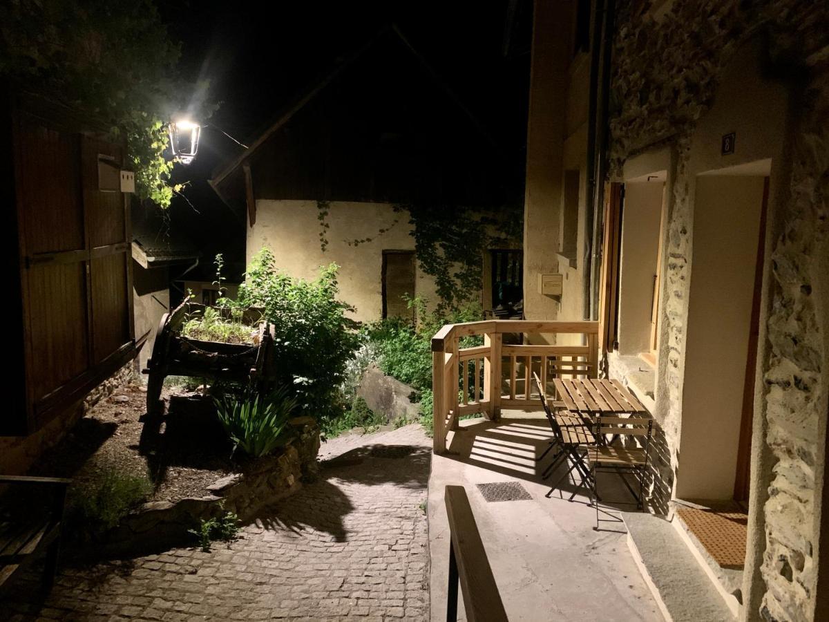 Le Studio Vénosc Exterior foto